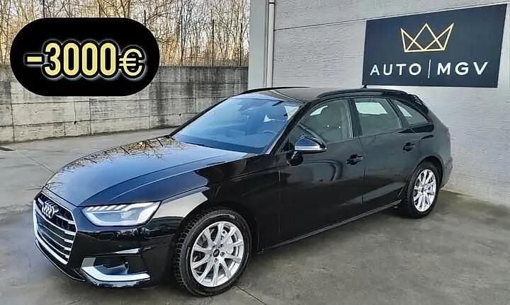 Usata Audi A4 Advanced 204 CV (150 kW) 2024 Nero Station wagon