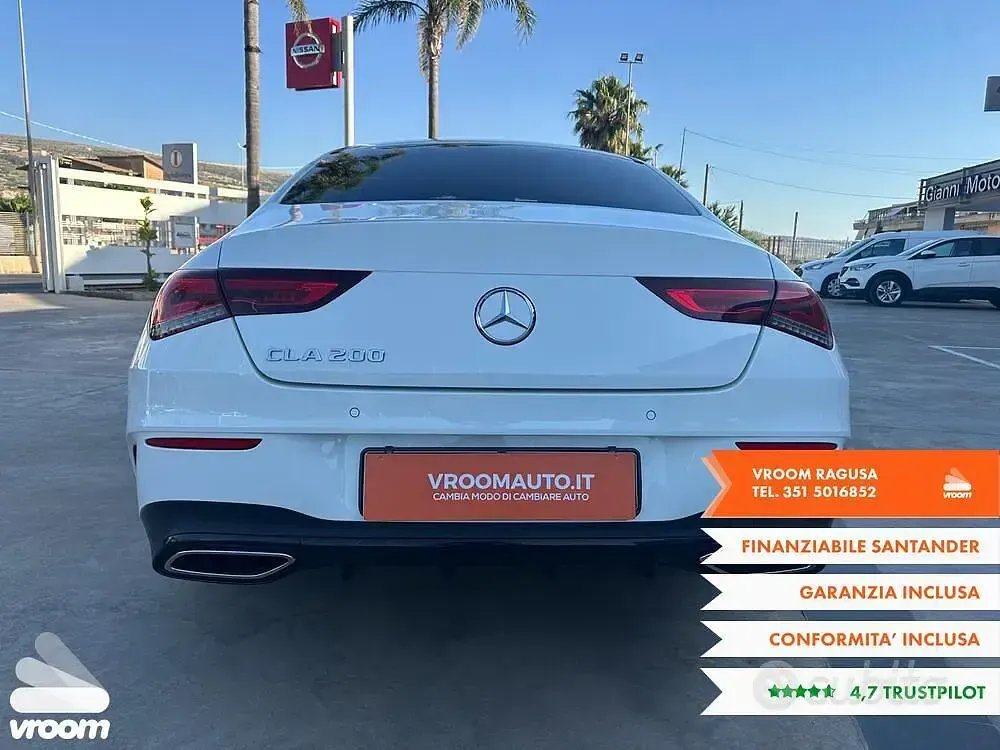 Usata Mercedes CLA200 163 CV (119 kW) 2019 Berlina