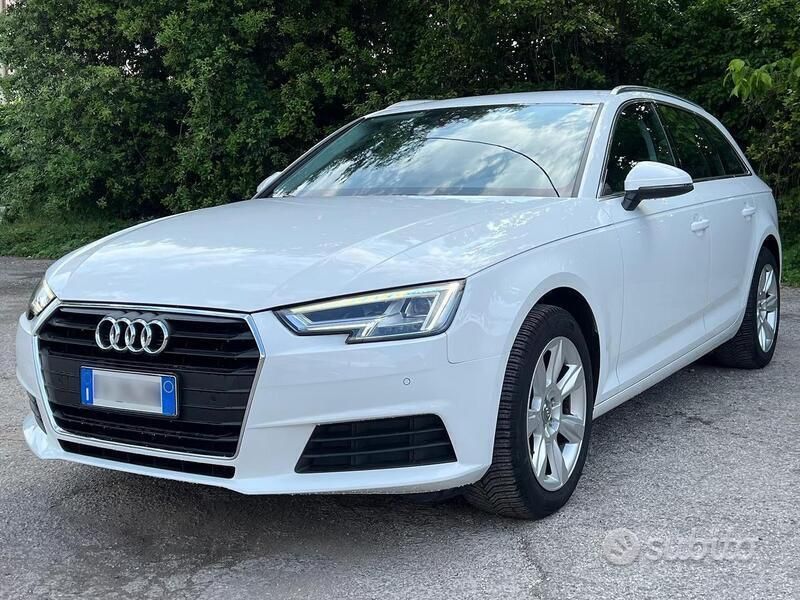 Usata Audi A4 Business 150 CV (110 kW) 2019 Bianco Station wagon