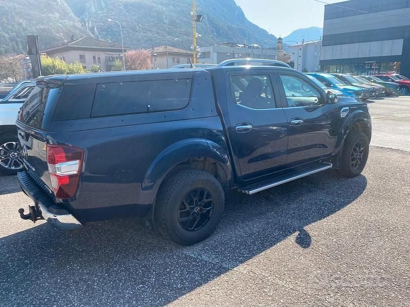 Usata Renault Alaskan 190 CV (139 kW) 2018 Blu Pick-up