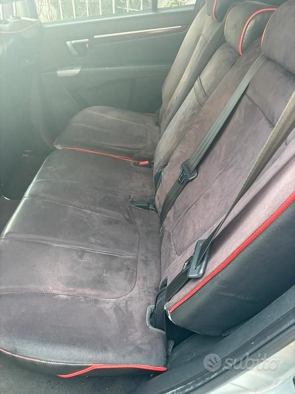 Usata Hyundai Santa Fe 2008 Grigio SUV