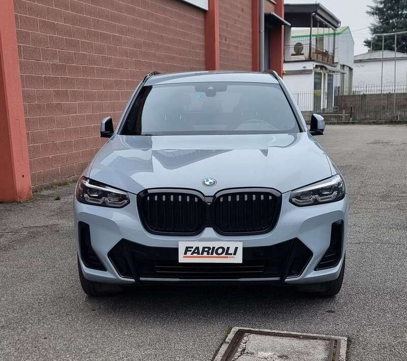 Usata BMW X3 M Sport 249 CV (183 kW) 2022 Grigio SUV