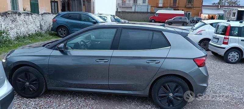 Usata Skoda Fabia Style 116 CV (85 kW) 2024 Grigio Utilitaria