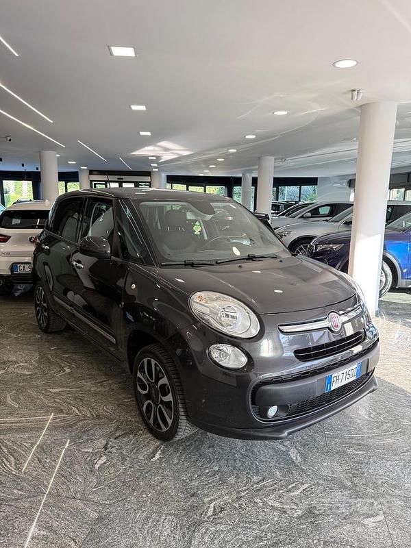 Usata Fiat 500L Lounge 85 CV (62 kW) 2017 Nero Monovolume