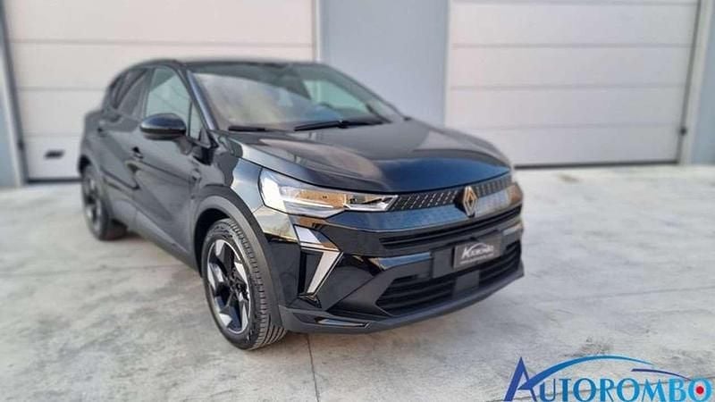 Nuova Renault Captur Techno 101 CV (74 kW) 2025 Nero SUV