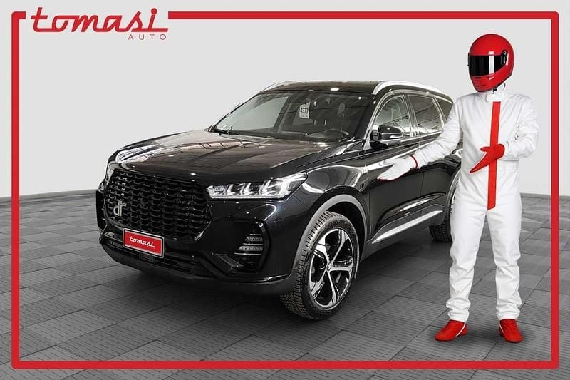 Usata DR DR 6.0 155 CV (114 kW) 2023 Nero SUV