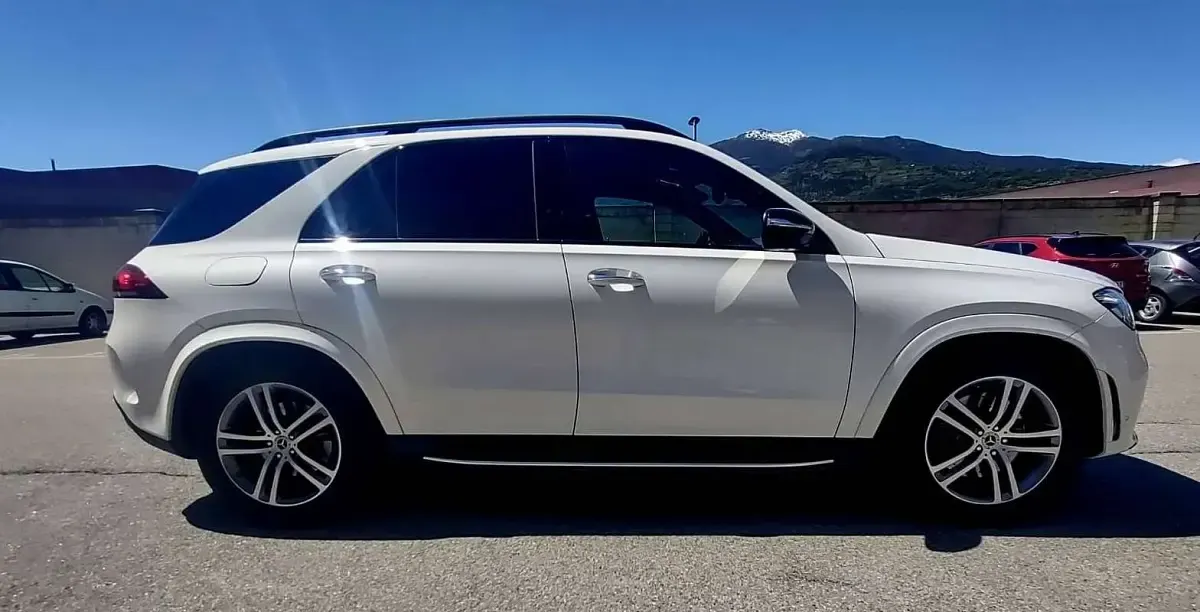 Usata Mercedes GLE300 Premium 245 CV (180 kW) 2021 Bianco SUV