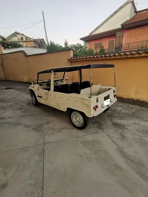 Usata Citroën Méhari 29 CV (21 kW) 1977 Cabrio