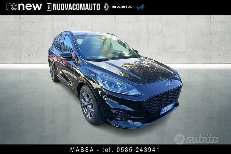 Usata Ford Kuga ST-Line 120 CV (88 kW) 2022 Nero SUV