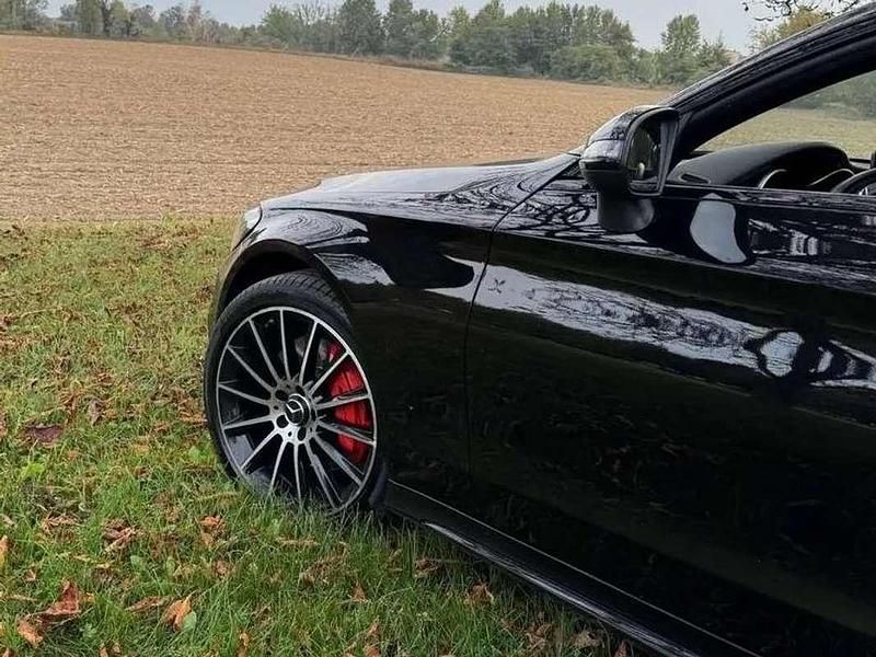Usata Mercedes C250 Premium Plus 204 CV (150 kW) 2016 Nero Coupé