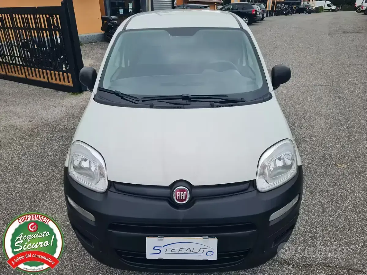 Usata Fiat Panda 69 CV (50 kW) 2019 Bianco Utilitaria