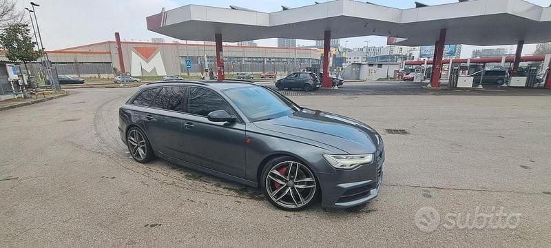 Usado Audi A6 Competition 313 CV (230 kW) 2017 Gris Familiar