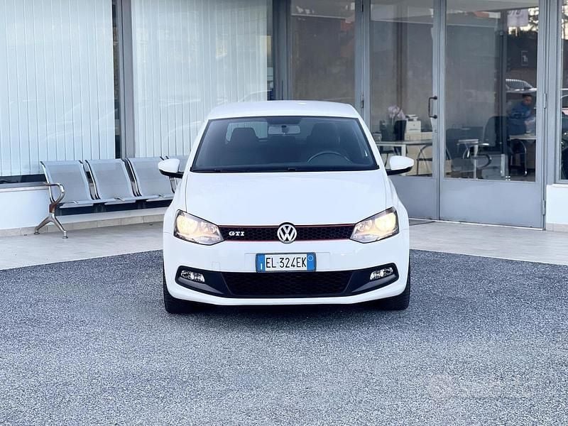 Usata VW Polo GTI 180 CV (132 kW) 2012 Bianco Utilitaria