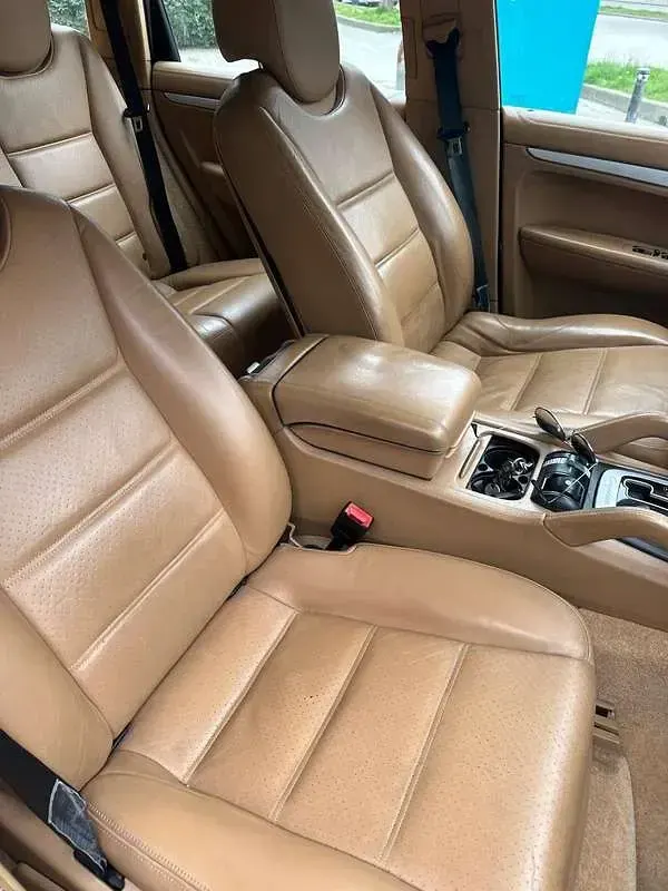 Usata Porsche Cayenne 290 CV (213 kW) 2007 Blu/azzurro SUV
