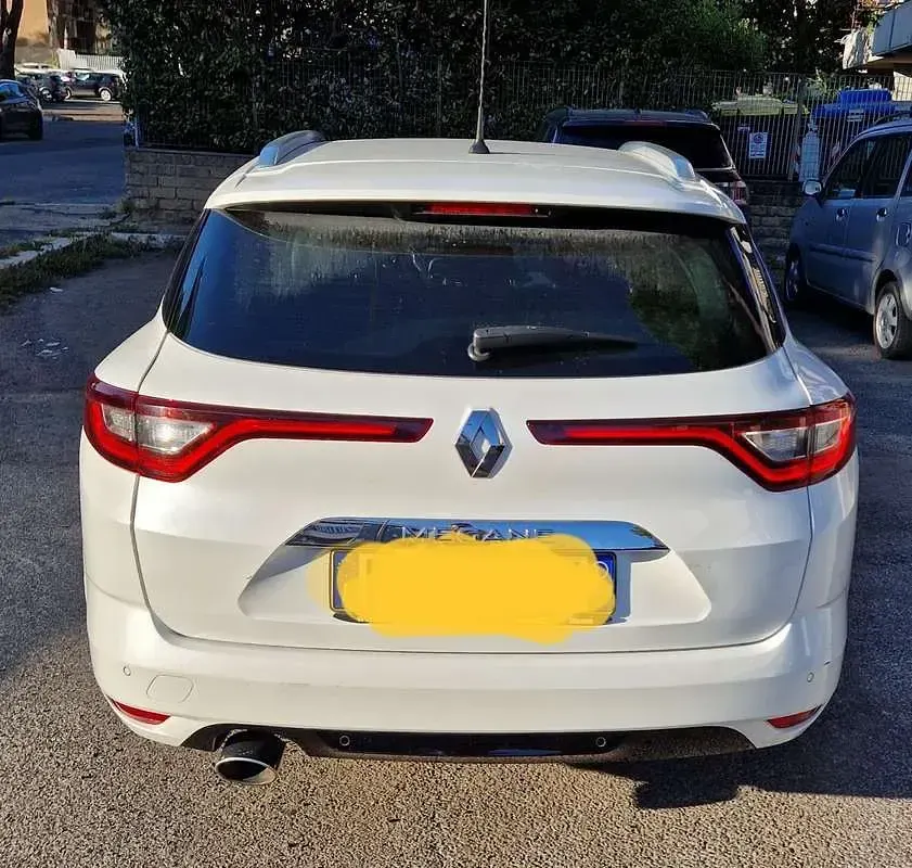 Usata Renault Mégane GrandTour Intens 110 CV (80 kW) 2016 Station wagon