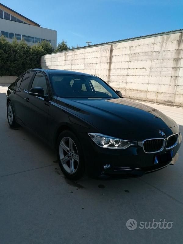 Usata BMW 316 2013 Nero Berlina