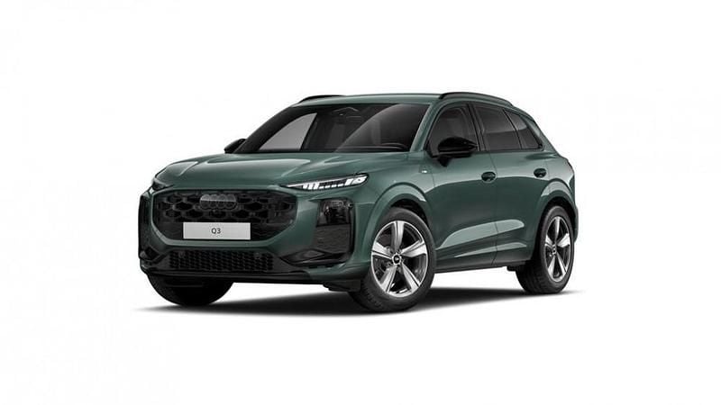 Nuova Audi Q3 S-Line 204 CV (150 kW) 2026 Verde salvia metallizzato SUV