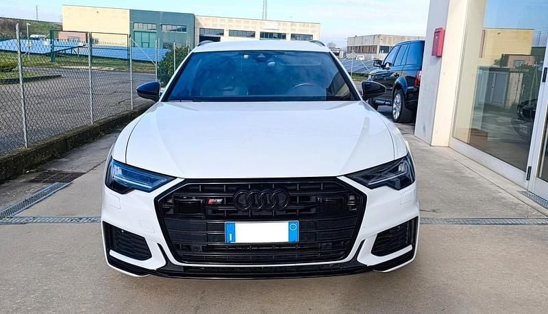 Usata Audi S6 Design 349 CV (256 kW) 2019 Bianco Station wagon