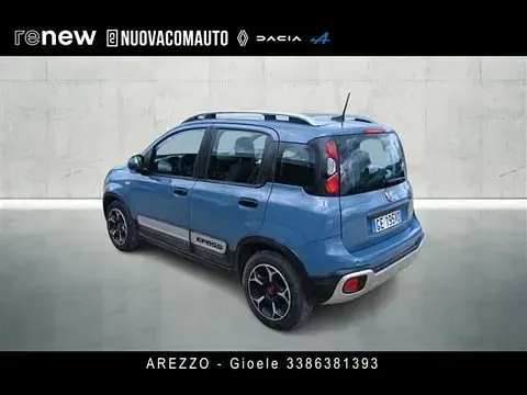 Usata Fiat Panda Cross Cross 70 CV (51 kW) 2021 Blu Utilitaria