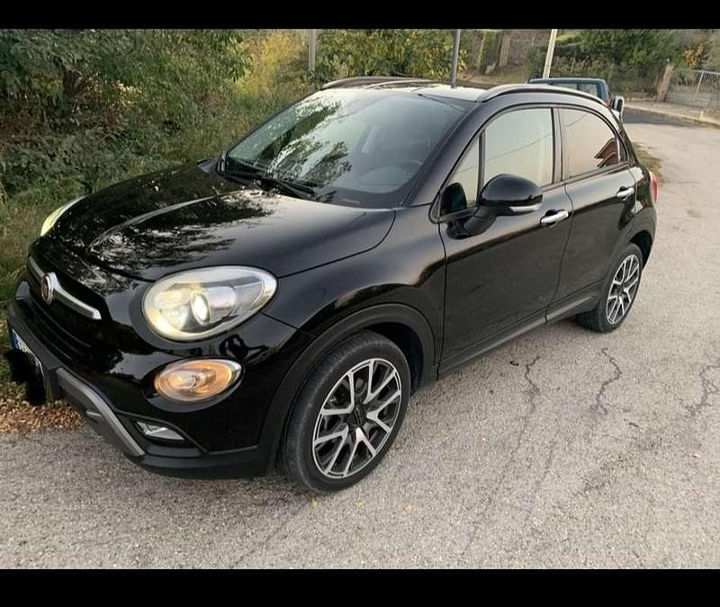 Usata Fiat 500X Cross Plus 120 CV (88 kW) 2015 Nero SUV