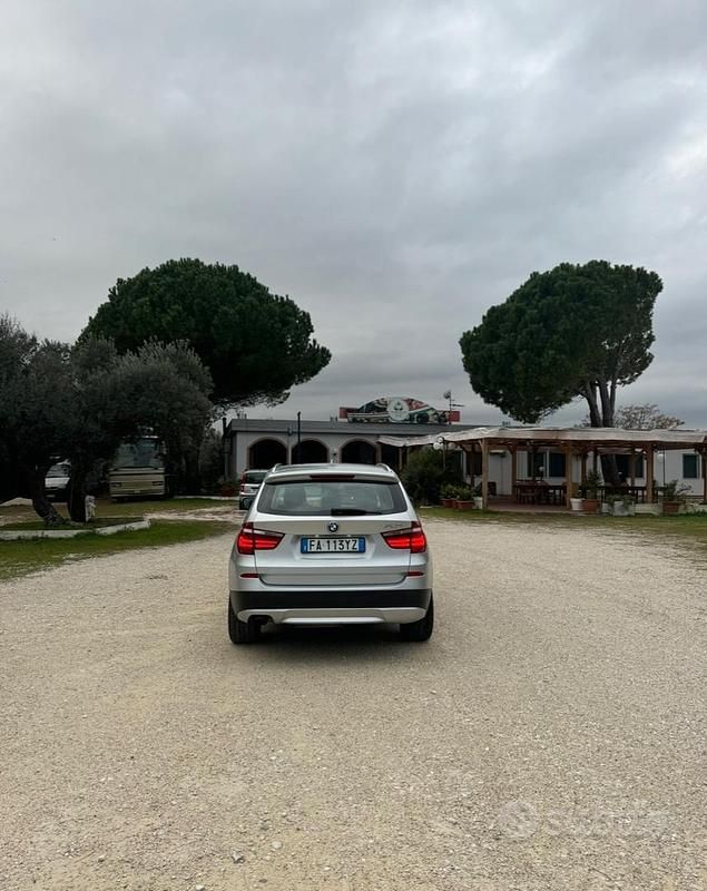 Usata BMW X3 184 CV (135 kW) 2012 Grigio SUV