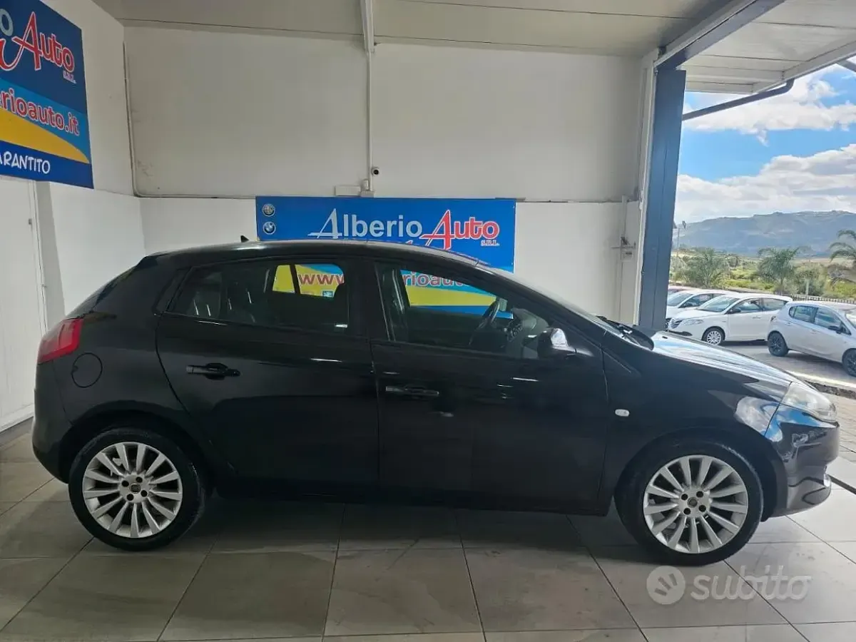 Usata Fiat Bravo Emotion 105 CV (77 kW) 2010 Nero Utilitaria