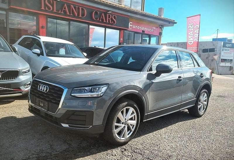 Usata Audi Q2 150 CV (110 kW) 2022 Grigio SUV