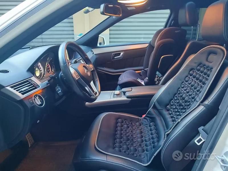 Usata Mercedes E250 2012 Bianco Station wagon