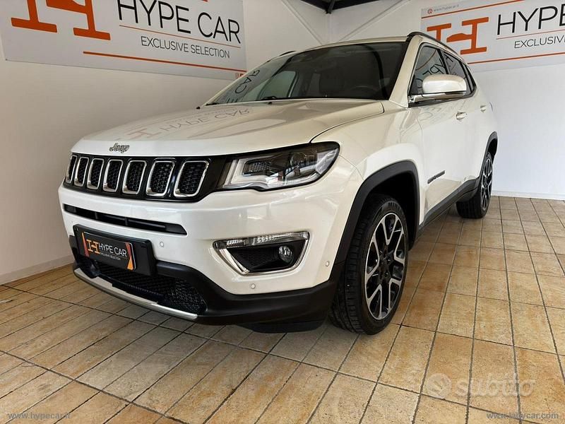 Usata Jeep Compass Limited 170 CV (125 kW) 2019 Bianco SUV