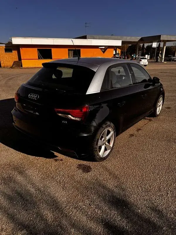 Usata Audi A1 Sportback Ambition 116 CV (85 kW) 2015 Nero Utilitaria