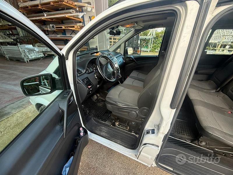 Usata Mercedes Vito 95 CV (69 kW) 2012 Bianco Furgone