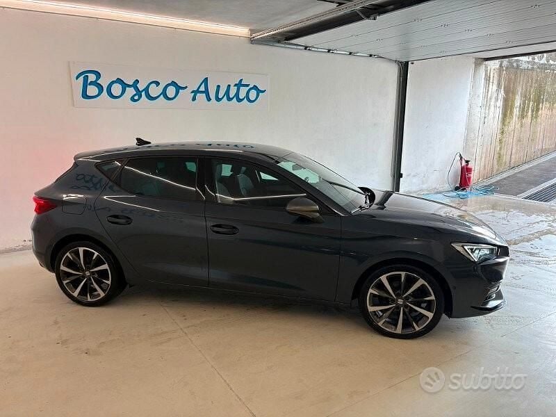 Usata Seat Leon FR 116 CV (85 kW) 2021 Other Berlina