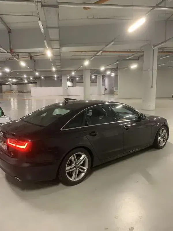 Usata Audi A6 S-Line 245 CV (180 kW) 2011 Marrone Berlina