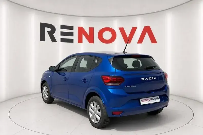 Usata Dacia Sandero Expression 101 CV (74 kW) 2023 Blu Utilitaria