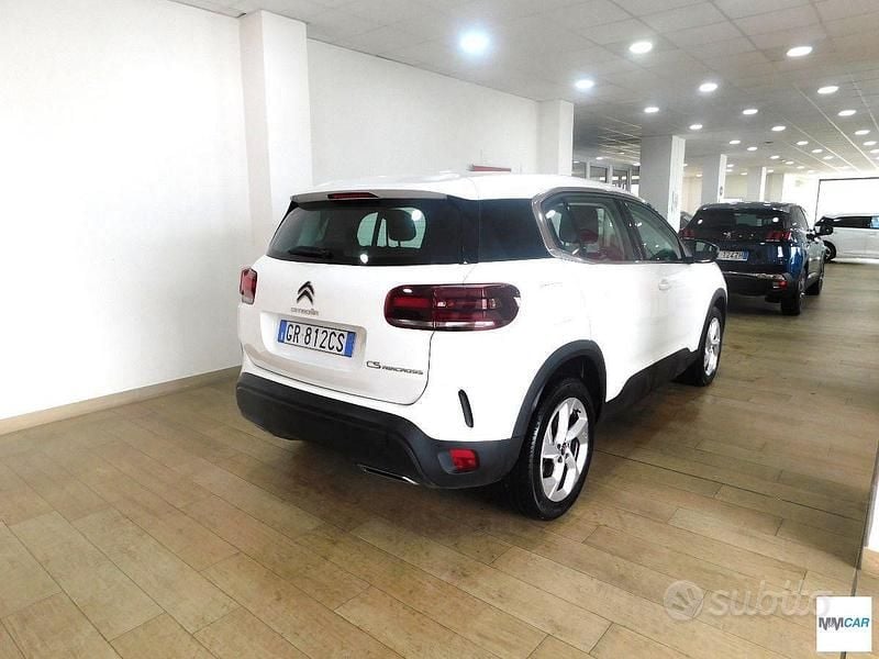 Usata Citroën C5 Aircross Feel 131 CV (96 kW) 2023 Bianco SUV