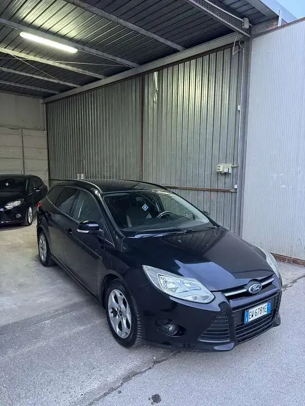 Usata Ford Focus Titanium 116 CV (85 kW) 2014 Station wagon