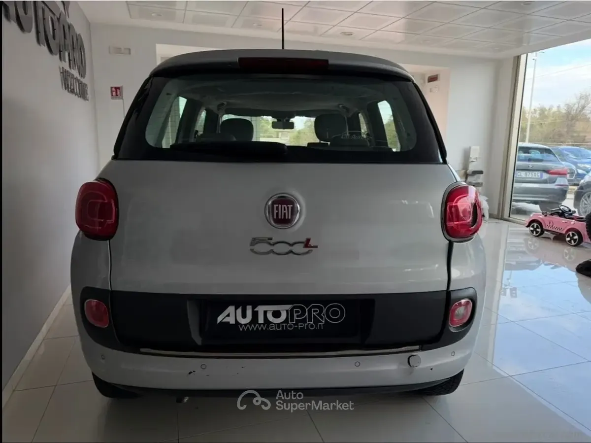 Occasion Fiat 500L Pop 84 ch (61 kW) 2014 Gris Monospace