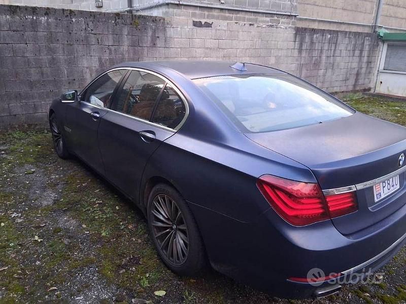 Usata BMW 740 2014 Berlina