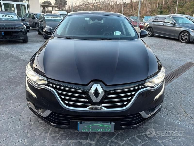 Usata Renault Talisman Initiale Paris 160 CV (117 kW) 2016 Nero Berlina