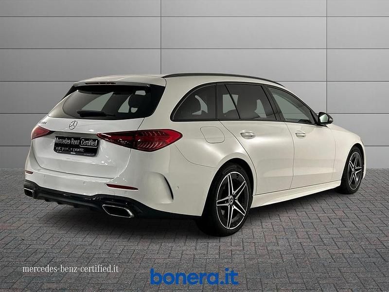 Usata Mercedes C220 Premium 200 CV (147 kW) 2021 Grigio Station wagon