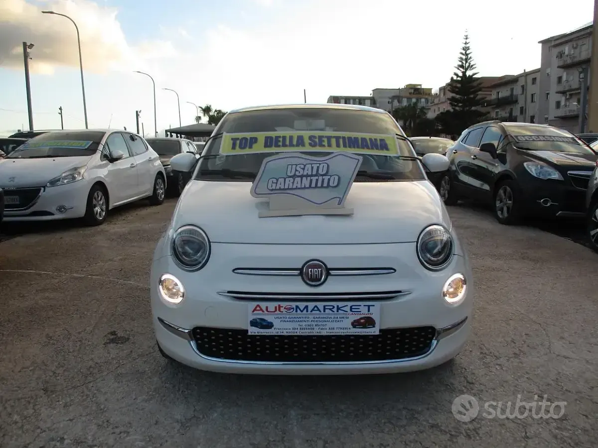 Usata Fiat 500 Riva 69 CV (50 kW) 2016 Bianco Berlina