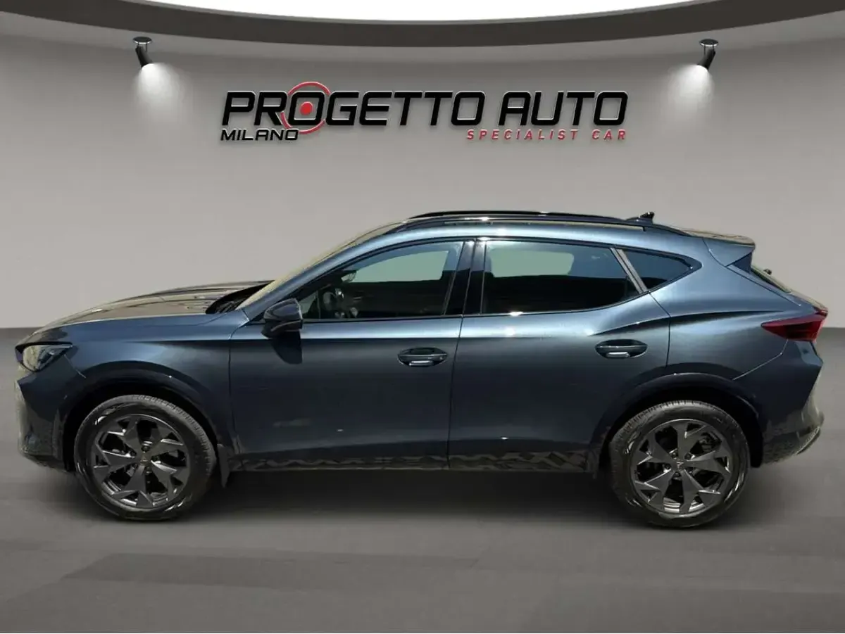 Usata Cupra Formentor 150 CV (110 kW) 2024 Blu/azzurro SUV