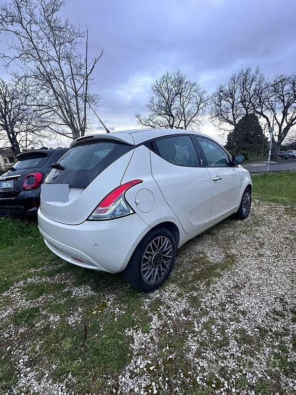 Usata Lancia Ypsilon Gold 69 CV (50 kW) 2016 Bianco Utilitaria