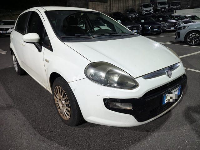 Usata Fiat Punto Evo Active 69 CV (50 kW) 2011 Bianco Utilitaria