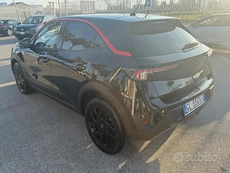 Usata Opel Mokka GS Line 101 CV (74 kW) 2022 Nero SUV