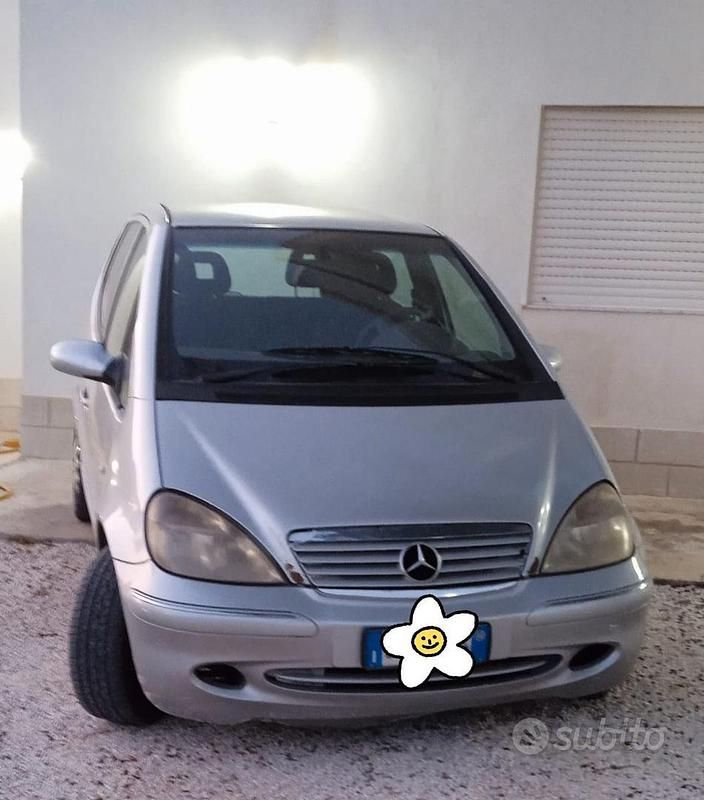 Usata Mercedes A170 95 CV (69 kW) 2002 Grigio Monovolume