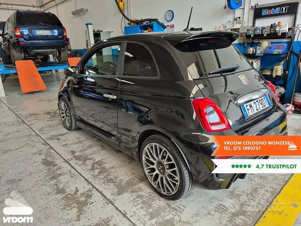 Usata Abarth 595 Turismo 165 CV (121 kW) 2017 Utilitaria