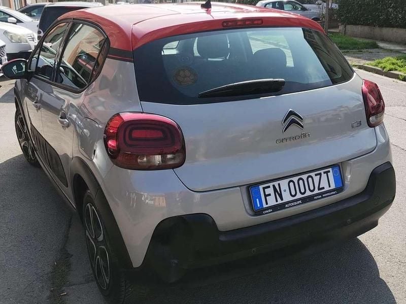 Usata Citroën C3 PureTech 82 CV (60 kW) 2018 Grigio Utilitaria