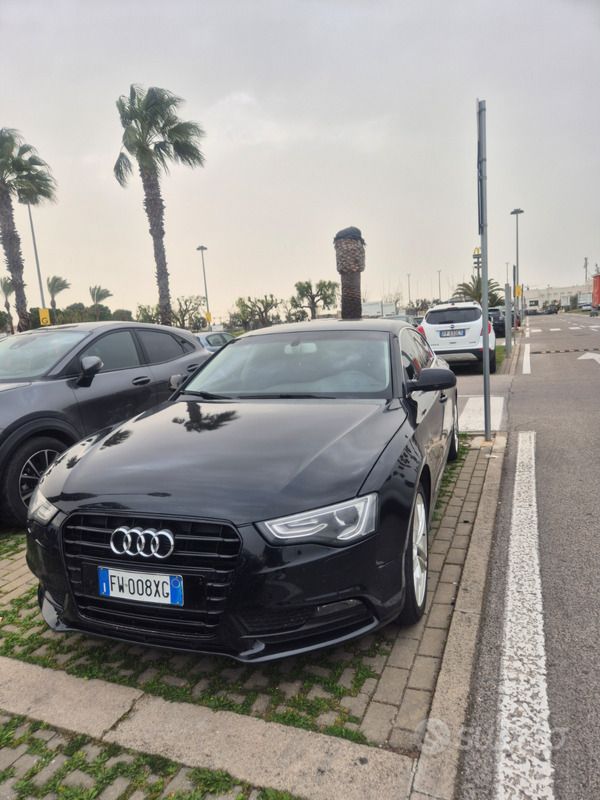 Usata Audi A5 Sportback 177 CV (130 kW) 2013 Nero Utilitaria