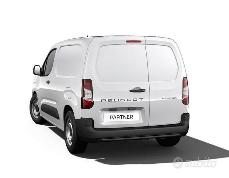 Nuova Peugeot E-Partner 49 kW (67 CV) 2025 Bianco Monovolume